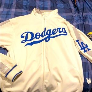 Dodgers sweater